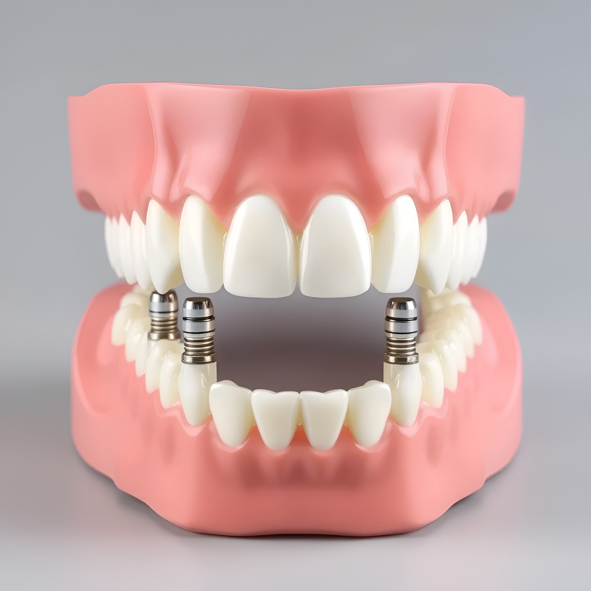 Full-arch implant-supported dental prosthesis for All-on-4 and All-on-6 treatment